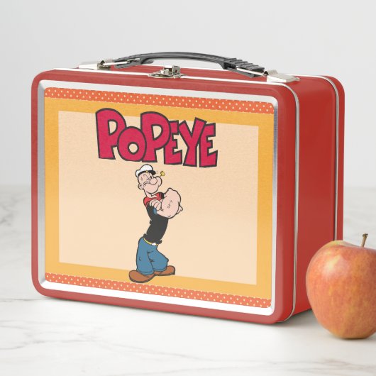Lunch Box Boîte à lunch Popeye (En situation)