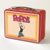 Lunch Box Boîte à lunch Popeye (Dos)