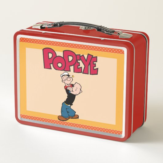 Lunch Box Boîte à lunch Popeye (Dos)