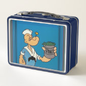 Lunch Box Boîte à lunch Popeye (Dos)