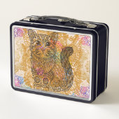 Lunch Box Boîte à lunch pour chat (Dos)