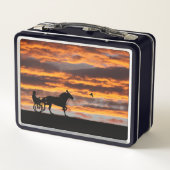 Lunch Box Boîte à lunch pour cheval de Trot standard (Dos)
