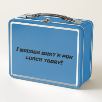 Lunch Box boîte à lunch pour dorks.