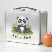 Lunch Box Boîte à lunch pour enfants Panda (En situation)