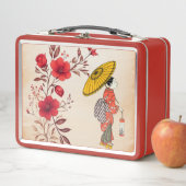 Lunch Box Boîte à lunch pour femme asiatique (En situation)