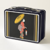 Lunch Box Boîte à lunch pour femme asiatique (Dos)