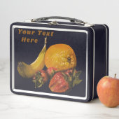 Lunch Box Boîte à lunch pour fruits - Personnalisation facul (En situation)