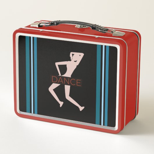 Lunch Box Boîte à lunch pour la danse (Dos)