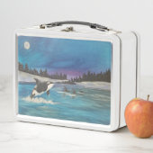 Lunch Box Boîte à lunch pour la famille arctique (En situation)