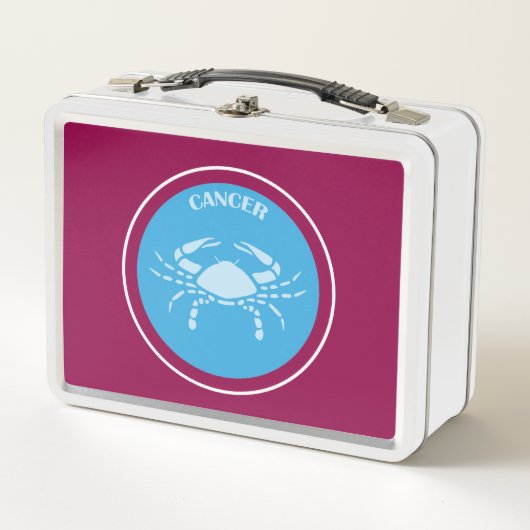 Lunch Box Boîte à lunch pour le cancer (Devant)