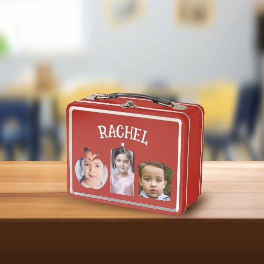 Lunch Box Boîte à lunch pour l'école | Formes alimentaires s