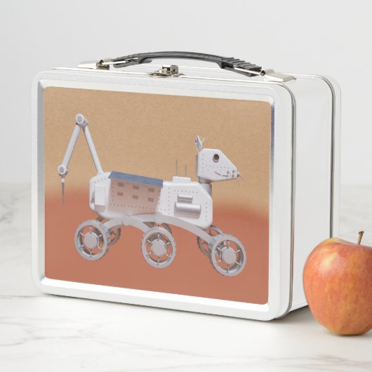 Lunch Box Boîte à lunch pour les écureuils robots (En situation)