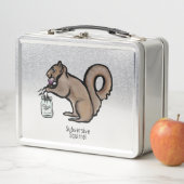 Lunch Box Boîte à lunch pour les écureuils subversifs (En situation)