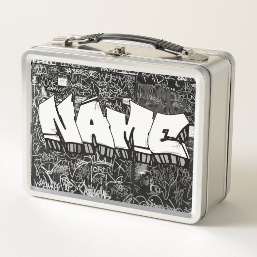 Lunch Box Boîte à lunch pour les graffitis personnalisés (Devant)