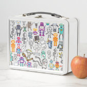 Lunch Box Boîte à lunch pour robot (En situation)