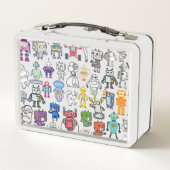 Lunch Box Boîte à lunch pour robot (Dos)