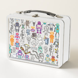 Lunch Box Boîte à lunch pour robot