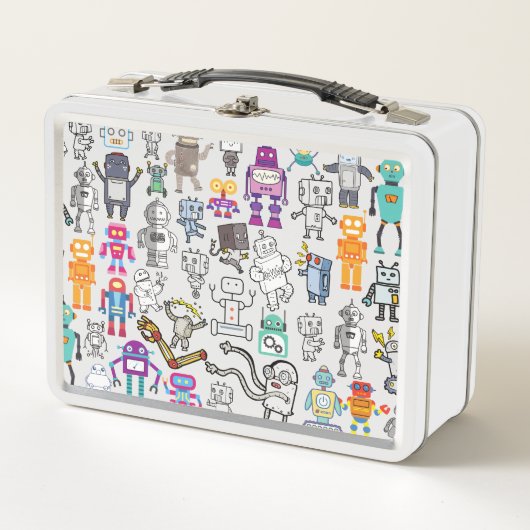 Lunch Box Boîte à lunch pour robot (Devant)