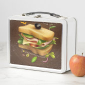 Lunch Box Boîte à lunch pour sandwich