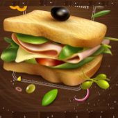 Lunch Box Boîte à lunch pour sandwich