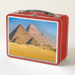 Lunch Box Boîte à lunch Pyramides