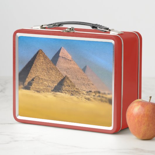 Lunch Box Boîte à lunch Pyramides (En situation)