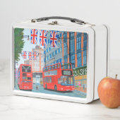 Lunch Box Boîte à lunch Queen's Jubilee (En situation)