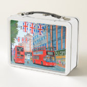 Lunch Box Boîte à lunch Queen's Jubilee (Dos)