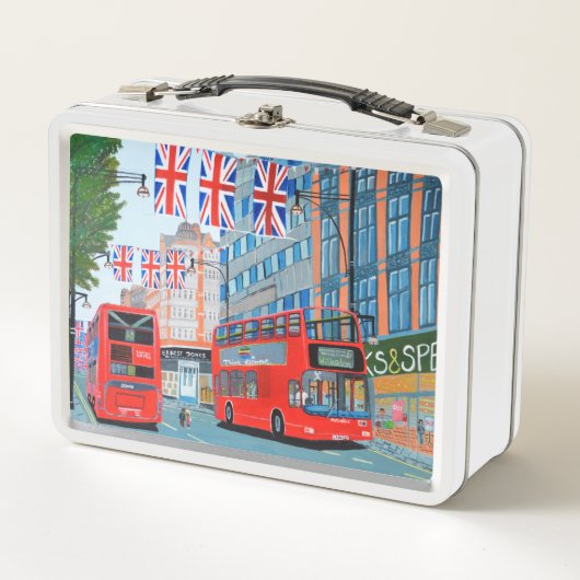 Lunch Box Boîte à lunch Queen's Jubilee (Devant)