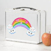 Lunch Box Boîte à lunch Rainbow Clouds (En situation)