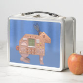 Lunch Box Boîte à lunch Robot Rabbit (En situation)