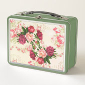 Lunch Box Boîte à lunch Roses roses roses (Devant)