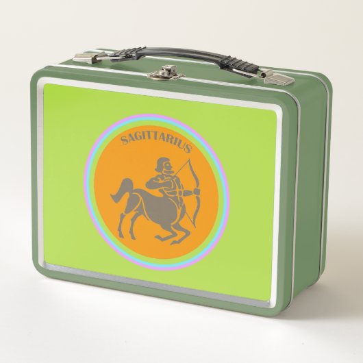Lunch Box Boîte à lunch Sagittarius (Devant)