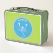 Lunch Box Boîte à lunch Scorpio (Dos)