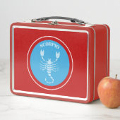 Lunch Box Boîte à lunch Scorpio (En situation)