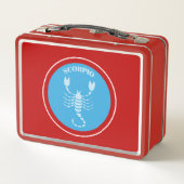 Lunch Box Boîte à lunch Scorpio (Dos)
