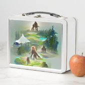 Lunch Box Boîte à lunch S'Quatch (En situation)