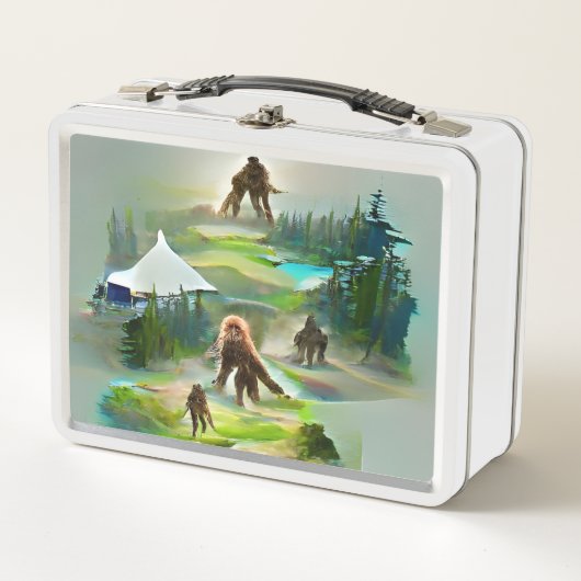 Lunch Box Boîte à lunch S'Quatch (Devant)