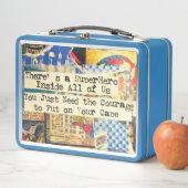 Lunch Box Boîte à lunch Super Héros (En situation)