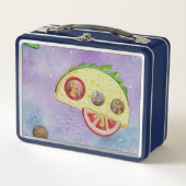 Lunch Box Boîte à lunch Taco Rocket (Devant)