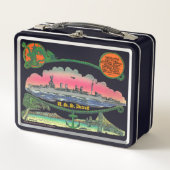 Lunch Box Boîte à lunch U.S.S. Detroit CL-8 (Devant)