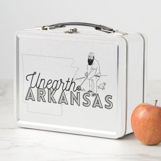 Lunch Box Boîte à lunch Uapproth Arkansas (En situation)
