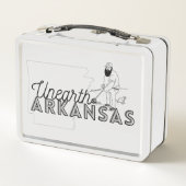 Lunch Box Boîte à lunch Uapproth Arkansas (Dos)