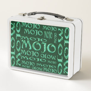 Lunch Box Boîte à lunch verte Mojo