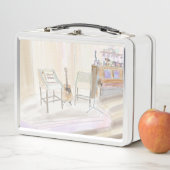 Lunch Box Boîte à lunch WanderLust Good Vibes (En situation)