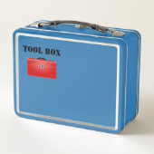 Lunch Box Boîte à outils pour les enfants ou les hommes pour (Dos)