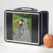 Lunch Box Boîte à pain Boîte métallique (En situation)