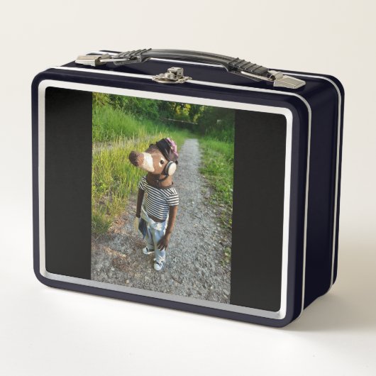 Lunch Box Boîte à pain Boîte métallique (Devant)