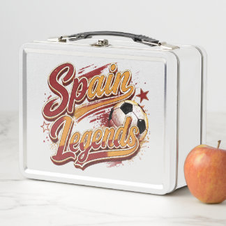 Lunch Box Boîte à Repas Légendes d'Espagne