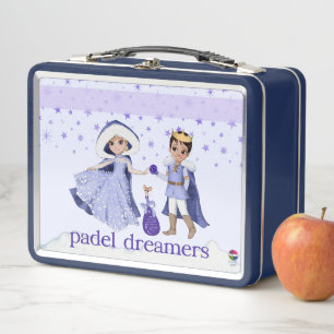LUNCH BOX BOÎTE À REPAS PADEL – JOLIE PRINCESSE & PRINCE PAD
